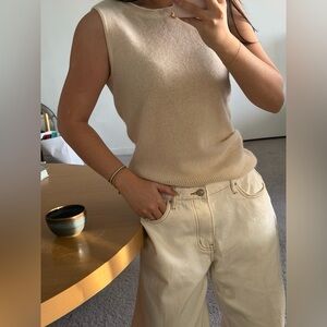 Saks Fifth Avenue 100% cashmere top